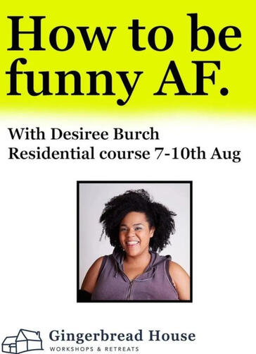 How to be Funny AF workshop