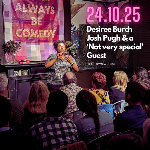 Always Be Comedy 24 Oct gig