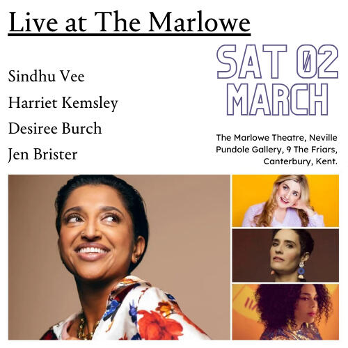 Live at The Marlowe Theatre