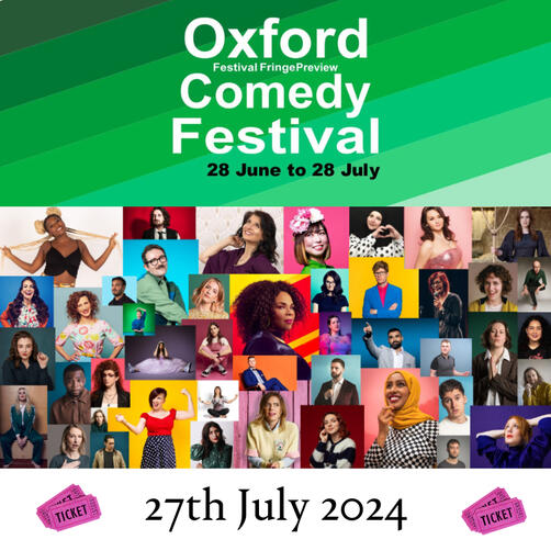 WIP Oxford Comedy Festival